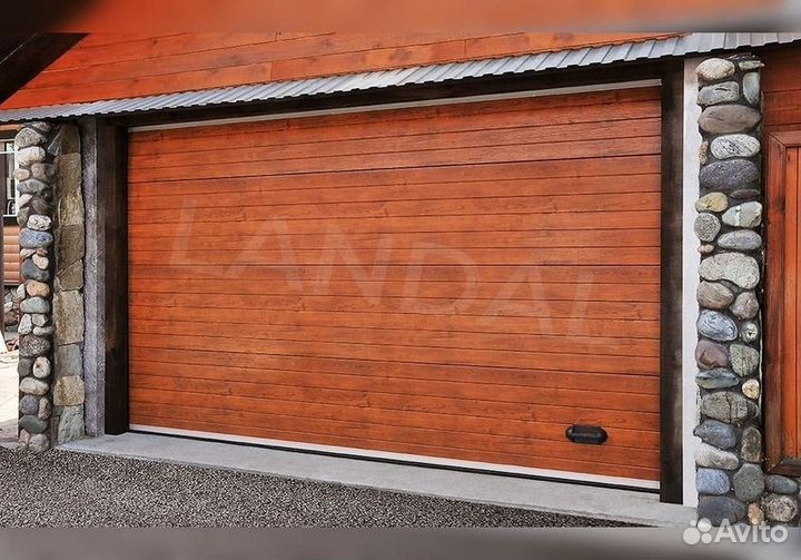 Ворота секционные