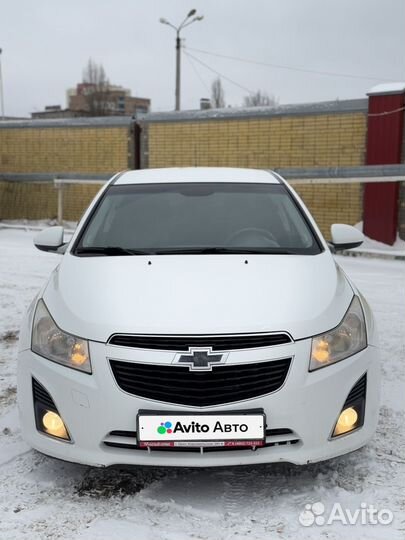 Chevrolet Cruze 1.8 МТ, 2013, 292 000 км