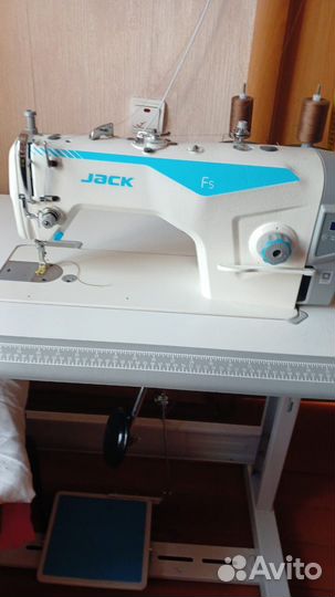 Швейная машинка оверлок jack новые