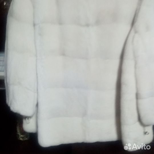 Шуба автоледи из шиншиллы 42 44размер