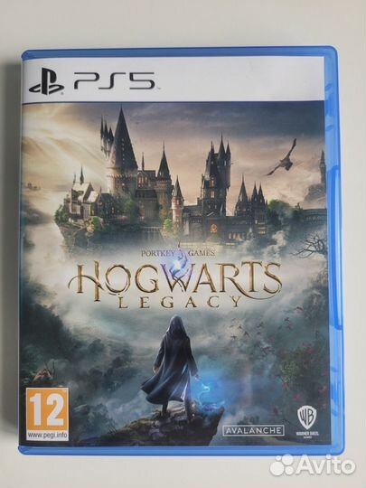 Hogwarts Legacy PS5 диск