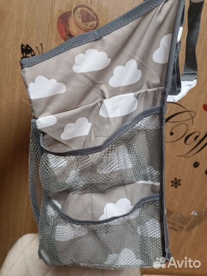 Органайзер на детскую кроватку