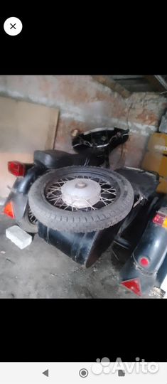 Мотоцикл Днепр мт 11