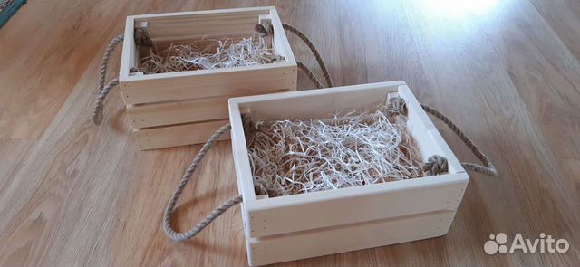 Подарочный ящик из дерева