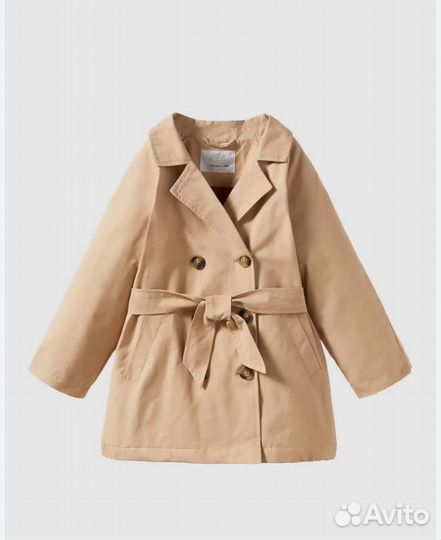 Тренч детский Zara