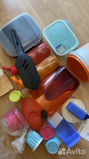 Посуда tupperware бу