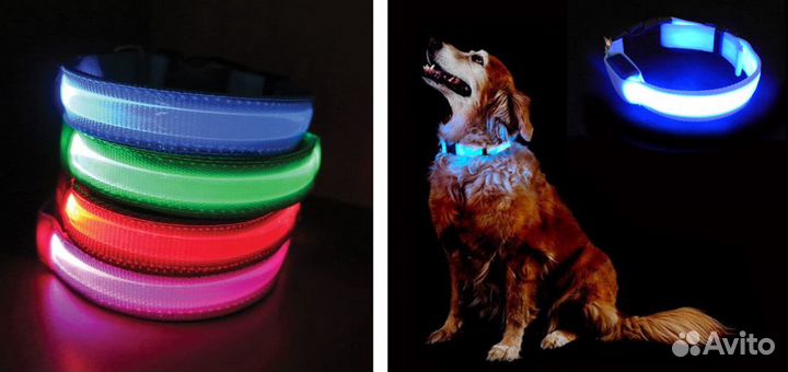 LED Ошейники для Собак