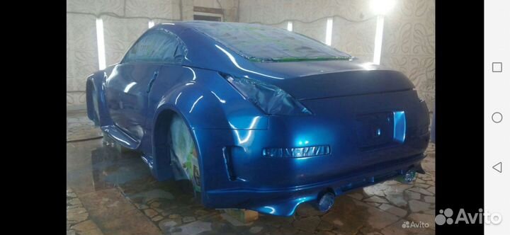 Кузовной ремонт, покраска, полировка