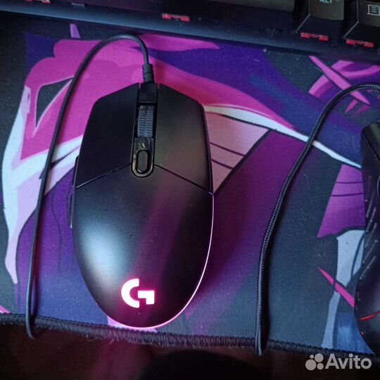 Игровая мышь bloody logetech