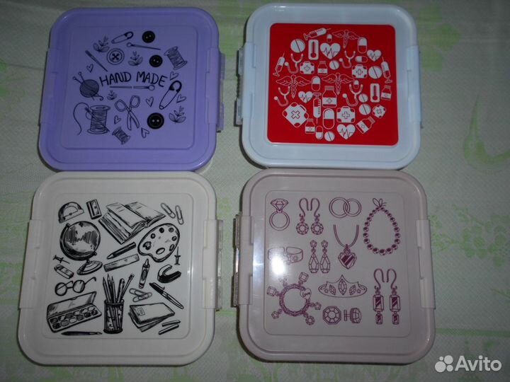 Контейнер пластиковый для хранения