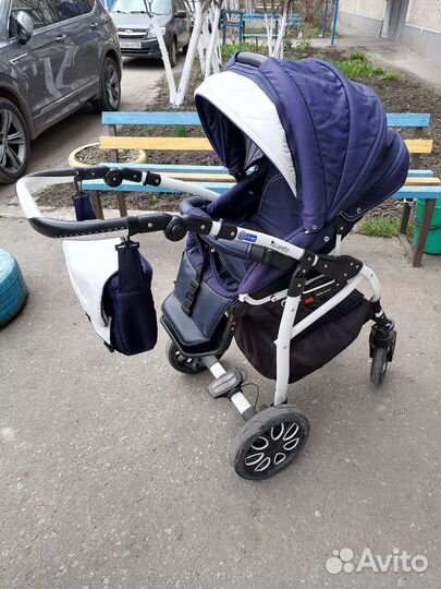 Коляска 2 в 1 бу