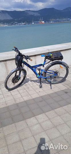 Электровелосипед 27.5 Stels Focus MD 21-sp