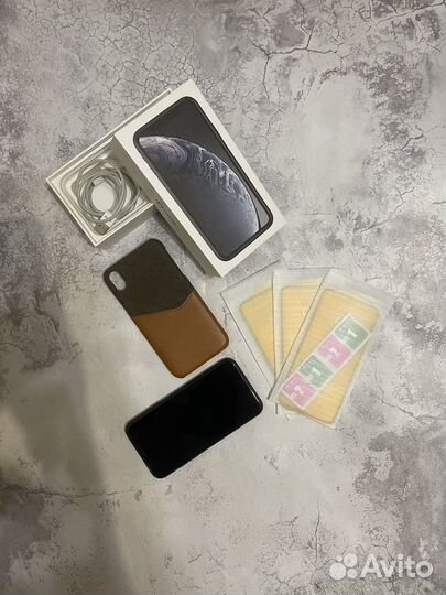 iPhone XR Black 64Gb