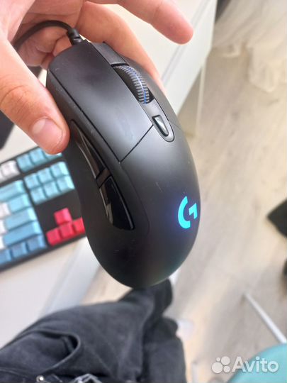 Мышь Logitecg g403 hero