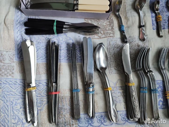 Ножи и вилки СССР