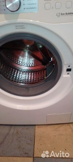 Стиральная машина samsung eco bubble 7 кг