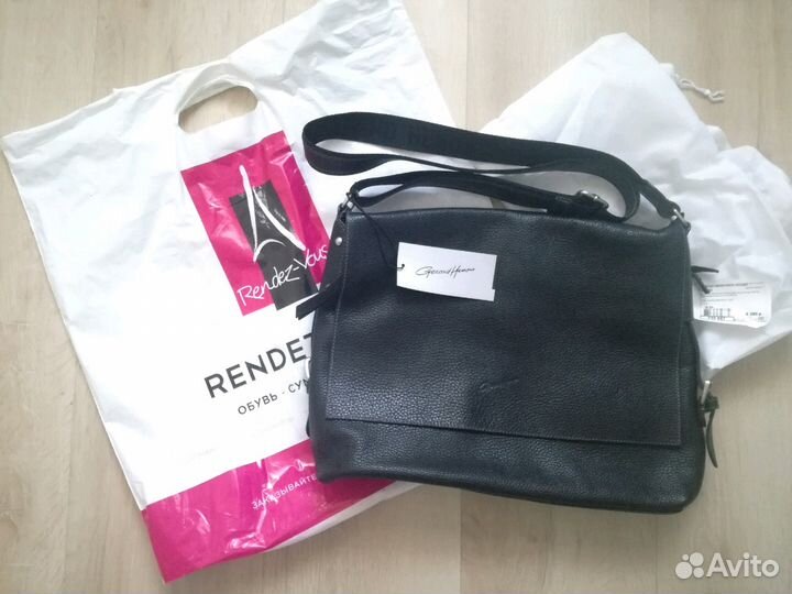 Сумка новая, мужская. Франция