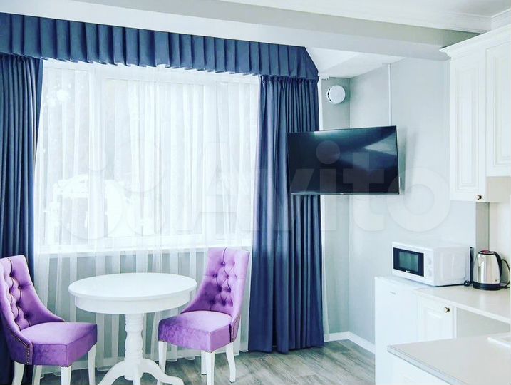 1-к. апартаменты, 35 м², 2/3 эт.