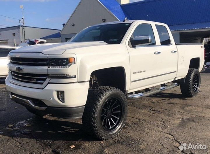 Диски XD855 R20x9j 6x139.7 ET18 Toyota Prado