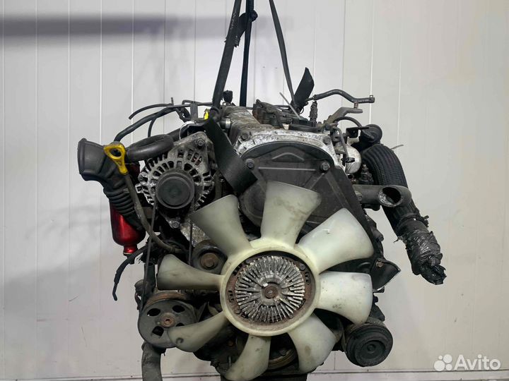 Двигатель Kia Sorento 2.5CRDi D4CB