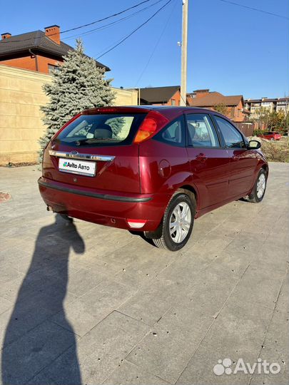 Ford Focus 1.6 МТ, 2004, 200 000 км