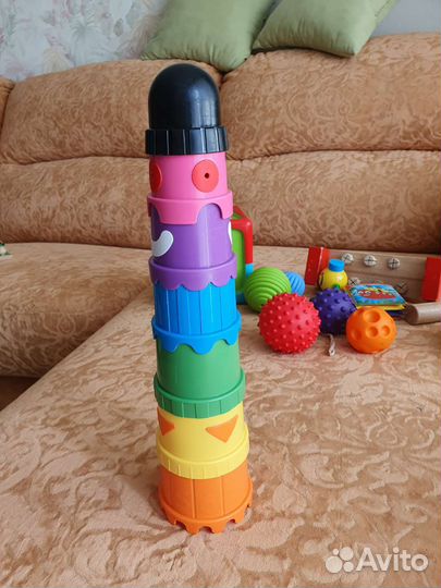 Развивающие игрушки пакетом
