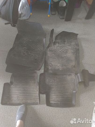 Коврики chevrolet cruze