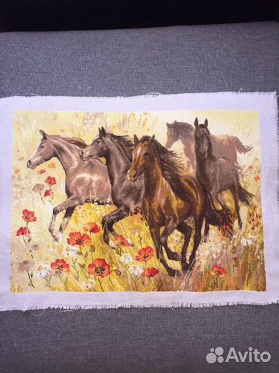 Картина крестиком