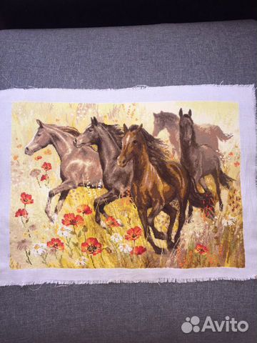 Картина крестиком