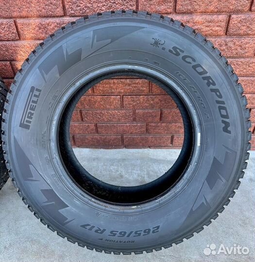 Pirelli Ice Zero 2 26.5/65 R17