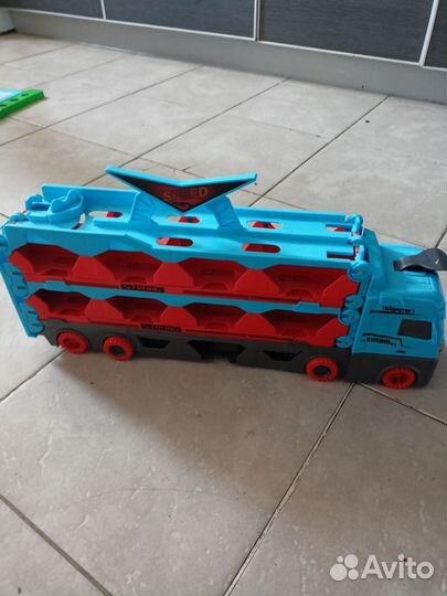 Игрушка автовоз