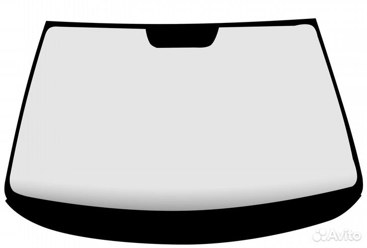 Стекло лобовое для Ssang Yong