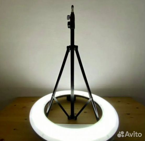 Профессиональная Кольцевая Лампа