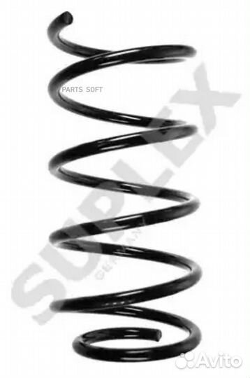 Suplex 47052 Пружина подвески задн chevrolet, daew