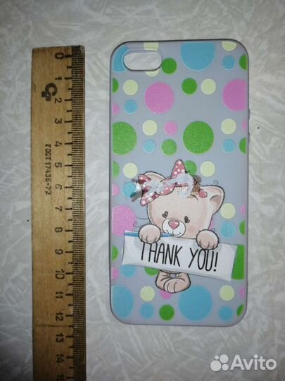 Чехлы на сот. телефоны