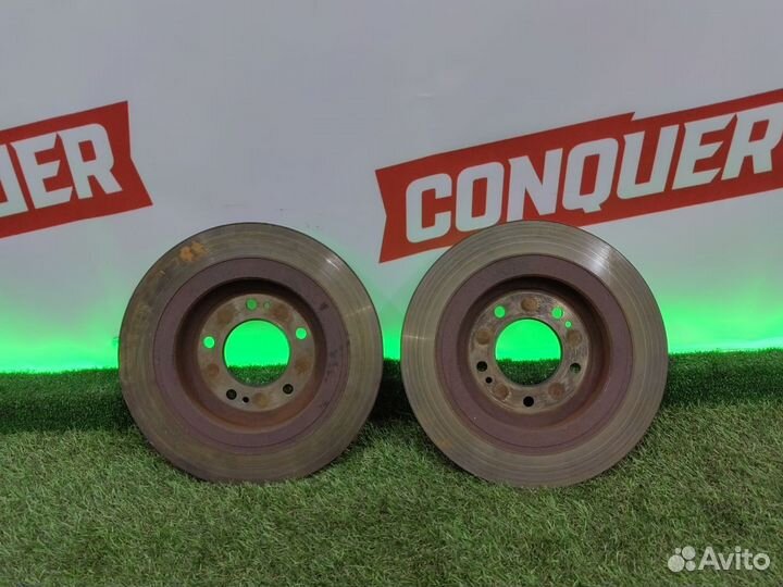 Комплект задних тормозных дисков Kia Sportage 4 QL