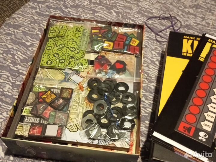 Настольная игра Kick-Ass