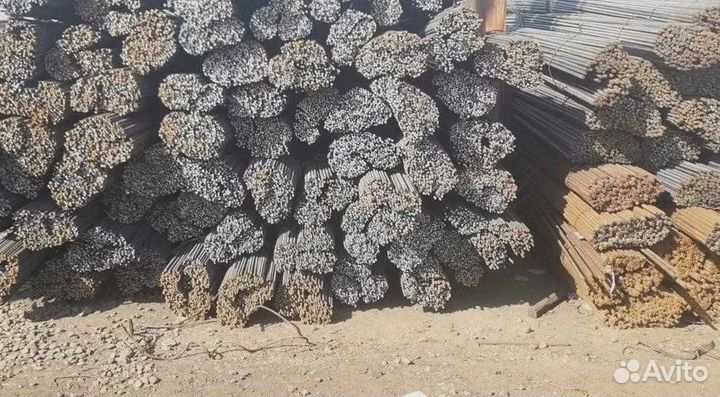 Арматура рифлёная и гладкая. Продажа от тонны