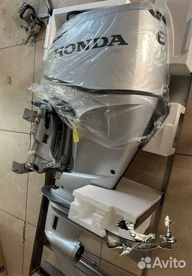 Лодочный мотор Honda bf50(60)lrtd