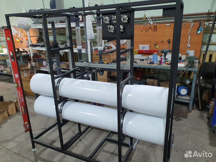 Обратный осмос 2000 л/в час