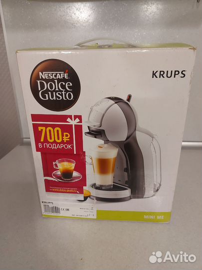 Капсульная кофемашина dolce gusto krups