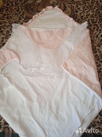 Конверт на выписку для девочки весна