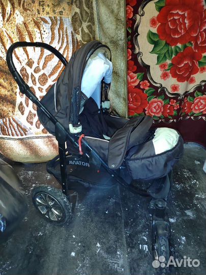 Коляска verdi aviator 2 в 1