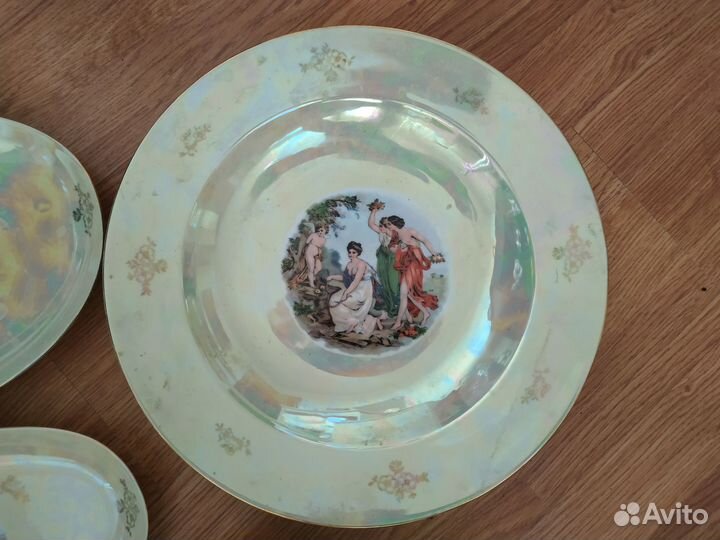 Сервиз мадонна гдр kahla