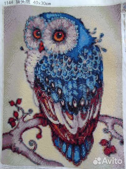 Алмазная вышивка,готовые работы