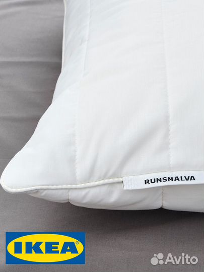 Подушка икеа, 50х70см, румсмальва