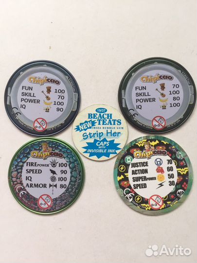 Фишки покемон и др