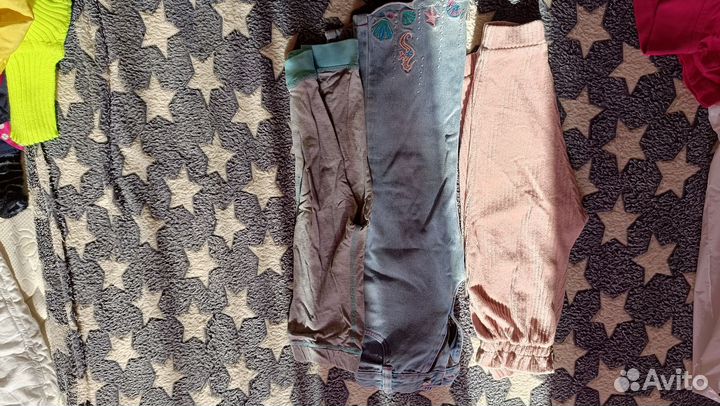 Вещи пакетом для девочки