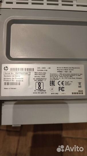 Мфу лазерное HP LaserJet Pro M132a