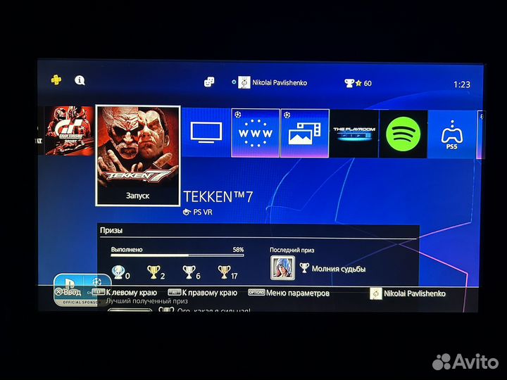 Sony playstation 4 PS4 с кучей игр